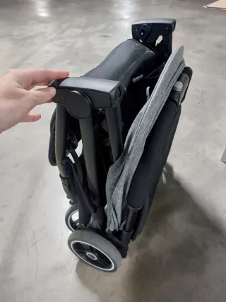 Silla de paseo Bonny cabina avión