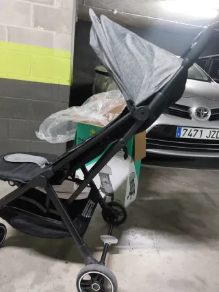 Silla de paseo Bonny cabina avión