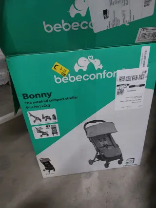 Silla de paseo Bonny cabina avión