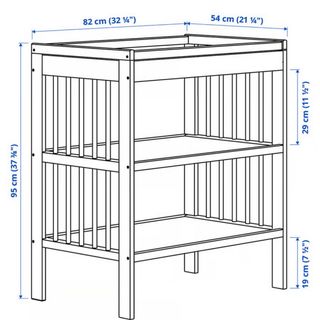Cambiador IKEA Blanco
