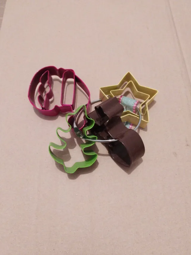 Set de cortadores de galletas