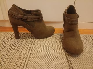 Botines caqui Talla 36