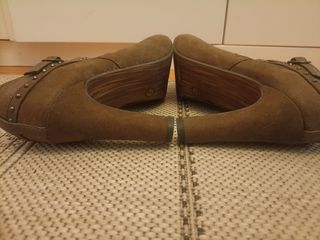 Botines caqui Talla 36