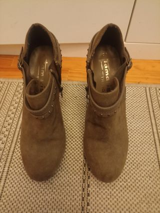 Botines caqui Talla 36