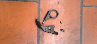 Mando tija telescópica