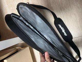 Pala Bullpadel HACK 03 con funda termoreguladora