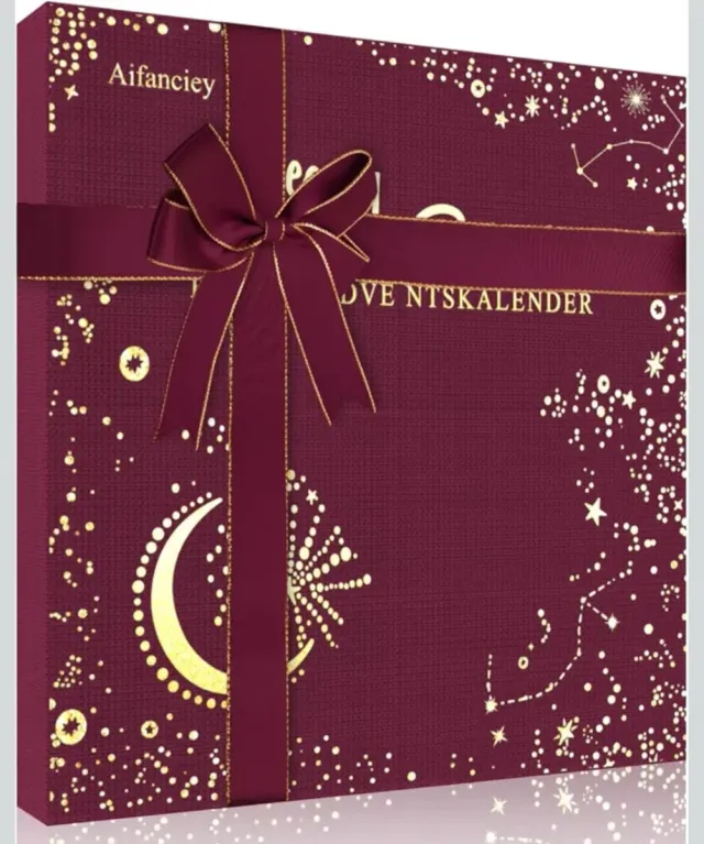 Calendario Adviento Maquillaje Aifanciey