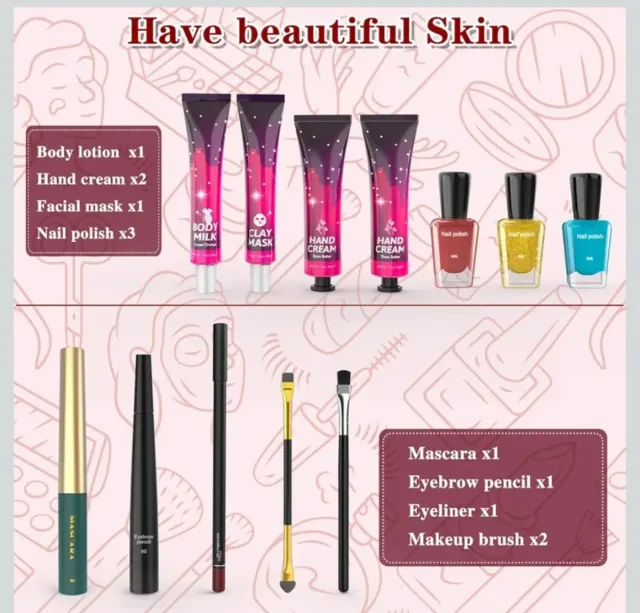 Calendario Adviento Maquillaje Aifanciey