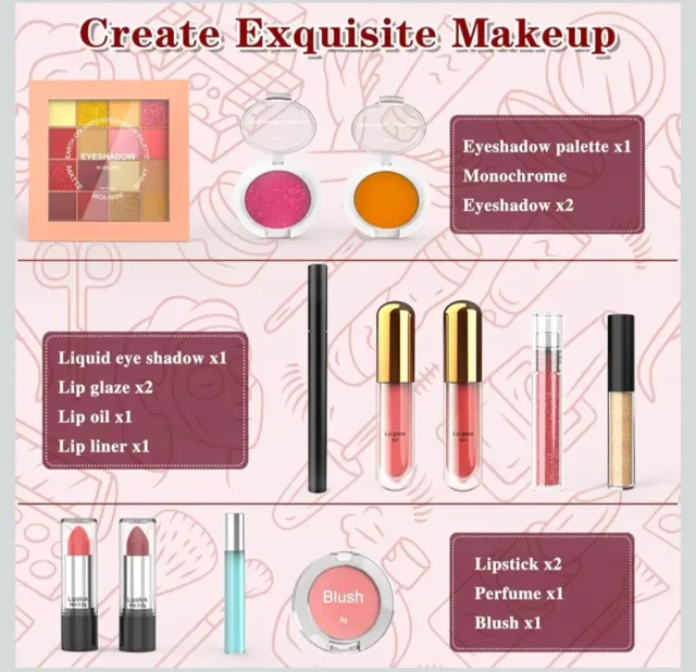 Calendario Adviento Maquillaje Aifanciey