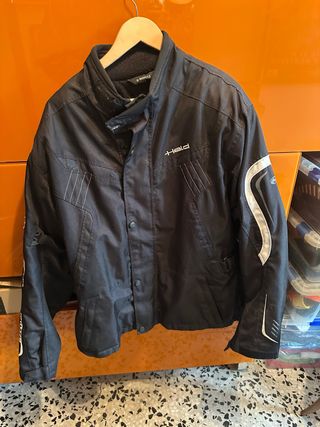 Chaqueta Moto Hombre Held Negra