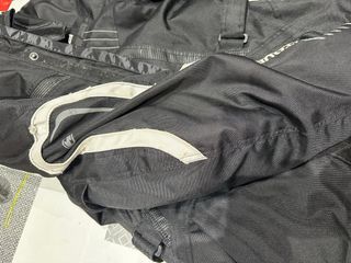 Chaqueta Moto Hombre Held Negra