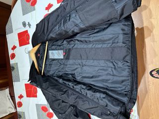 Chaqueta Moto Hombre Held Negra