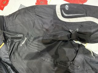 Chaqueta Moto Hombre Held Negra