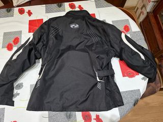 Chaqueta Moto Hombre Held Negra