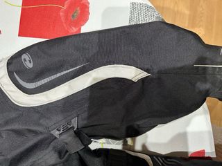 Chaqueta Moto Hombre Held Negra