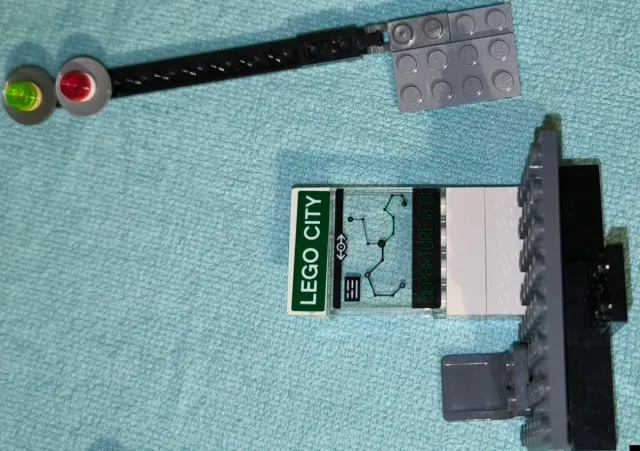 Estación de tren LEGO 60197