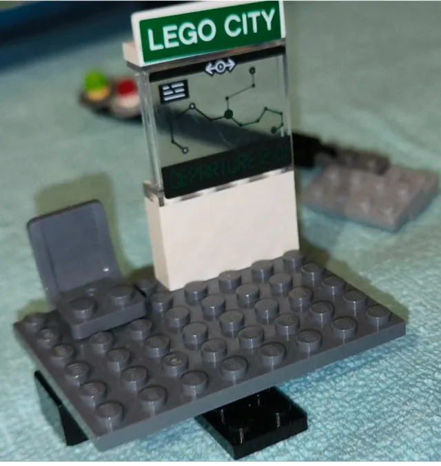 Estación de tren LEGO 60197