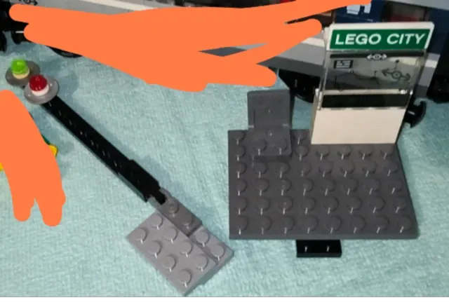 Estación de tren LEGO 60197