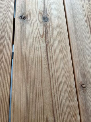 Mesa de comedor y 4 sillas