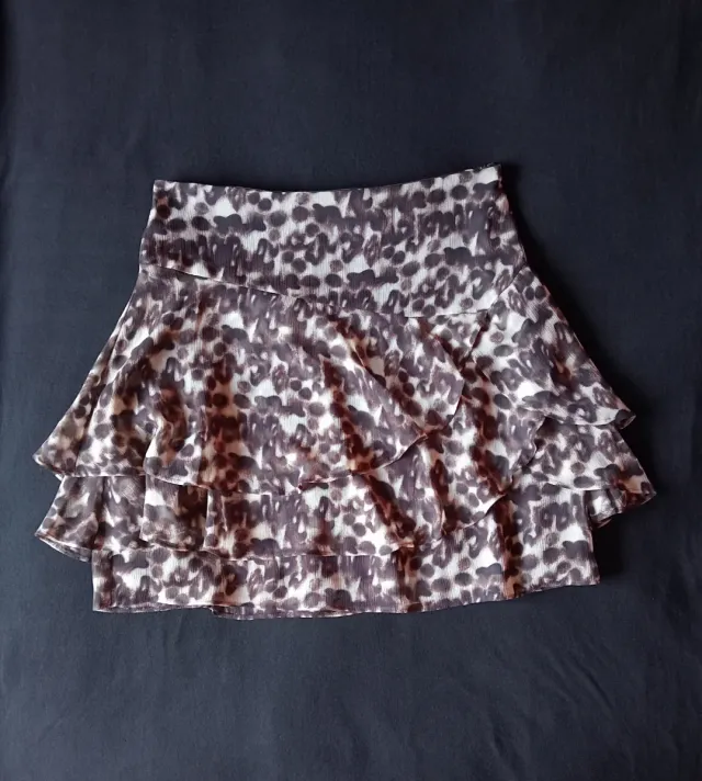 Falda C&A Verano Estampada