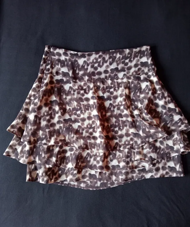 Falda C&A Verano Estampada