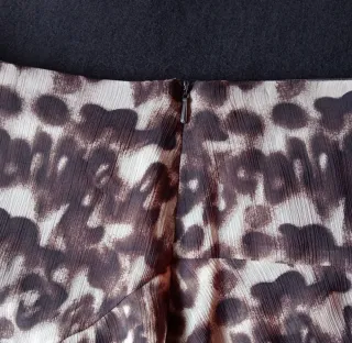 Falda C&A Verano Estampada