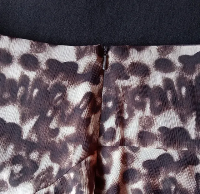 Falda C&A Verano Estampada