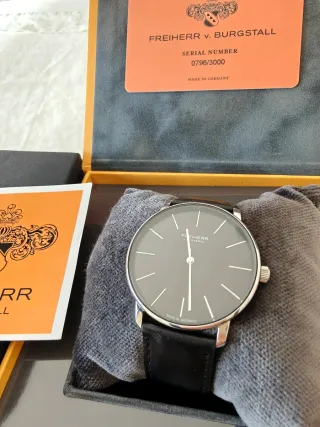 Reloj Freiherr von Burgstall