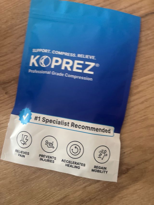 Tobilleras Koprez Compresión Nuevas