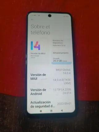 Xiaomi Redmi Note 10 5G