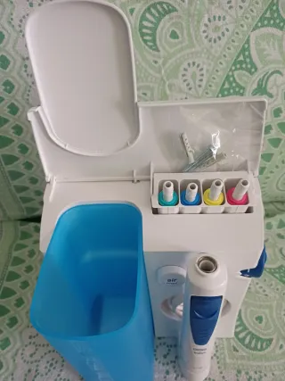 Irrigador Oral-B Oral Health Center OxyJet