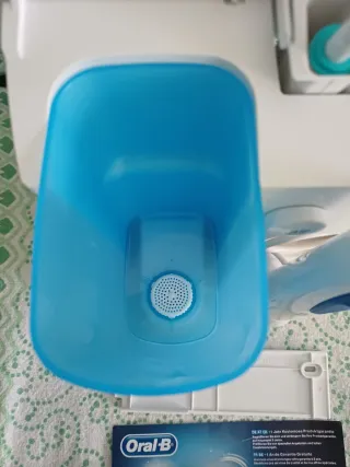 Irrigador Oral-B Oral Health Center OxyJet