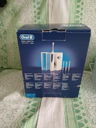 Irrigador Oral-B Oral Health Center OxyJet