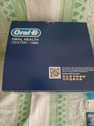Irrigador Oral-B Oral Health Center OxyJet