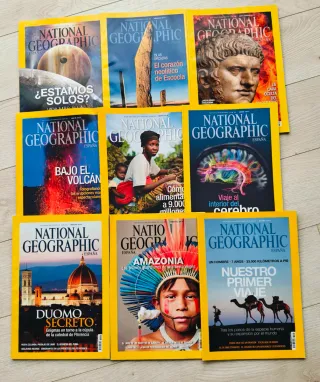 National Geographic 2014 - 9 meses