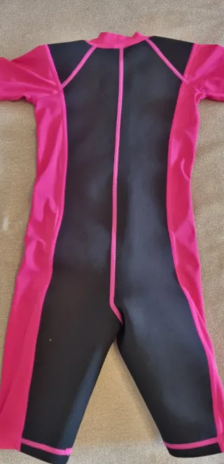 Neopreno Spyro niña rosa y negro