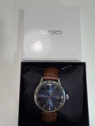 Seiko Presage Cocktail Blue Reloj Automático