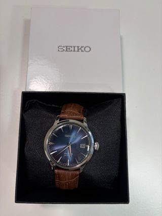 Seiko Presage Cocktail Blue Reloj Automático