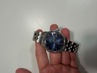 Seiko Presage Cocktail Blue Reloj Automático
