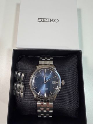 Seiko Presage Cocktail Blue Reloj Automático