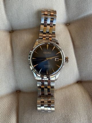 Seiko Presage Cocktail Blue Reloj Automático