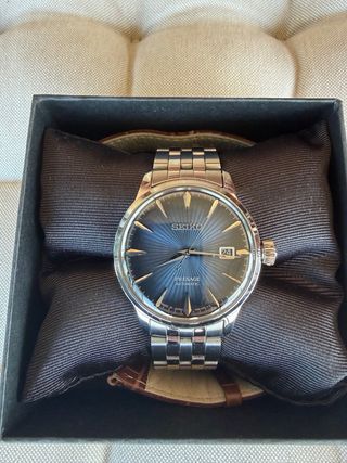 Seiko Presage Cocktail Blue Reloj Automático