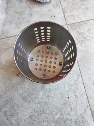 Porta posate in metallo