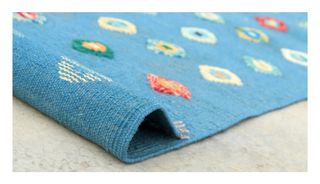 Tappeto Kilim Kaudani Lana Reversibile 201x153