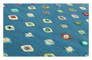 Tappeto Kilim Kaudani Lana Reversibile 201x153