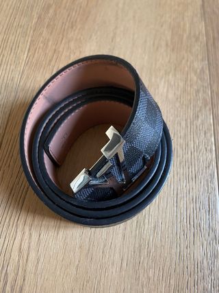 Cintura Lv nera