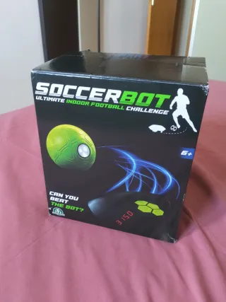 Soccer Bot - Reto Fútbol Indoor