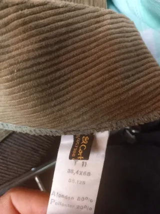 Pantalón de pana Lloyd's años 90 talla 11