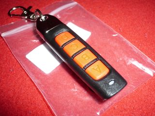 Duplicador Mando Garaje 4 Botones