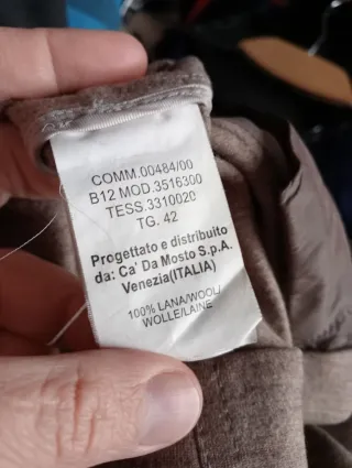 Blazer in maglia - Seventy